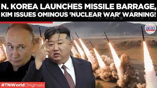 Kim Jong Un Unleashes Missile Barrage Amid US Election Tensions | Times Now World