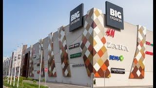 Walking Tour of Big Fashion Shopping in Belgrade, Serbia