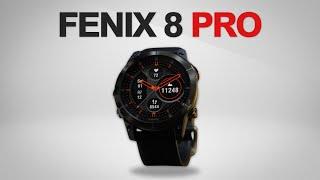 Garmin Fenix 8 Pro Revealed - High Segment Identified!