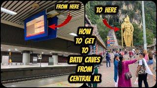 How To Get To Batu Caves On A Budget From Central KL - Kuala Lumpur, Malaysia 2023