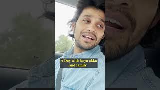 A Day with Lasya Akka & Family | Shraddha's Vish #shraddha #lasyatalks #shorts #ytshorts