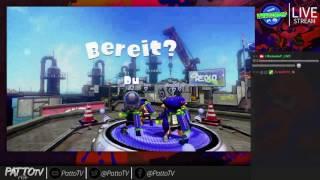 LIVE: SPLATOON ONLINE - Spritzige-Action mit dem MaarioLP [01. September 2016]