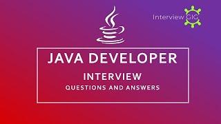 Java Interview Questions and Answers | Real Time Java Interview Questions for Freshers |