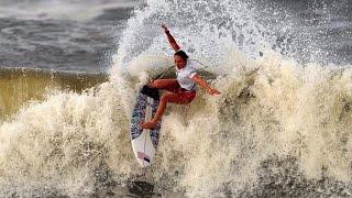 Carissa Moore on Team USA wins first-ever women's Olympic surfing gold