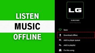 How To Listen To Music Offline on eSound (2024) - Easy Fix