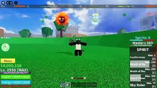 :3 blox fruits pvp with COMBO SPIRIT 