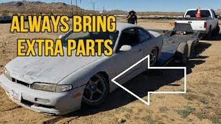 WHAT TO BRING TO THE DRIFT TRACK