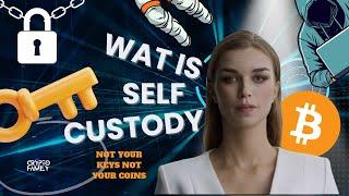 Wat is self custody  | Not your keys