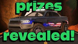 Season 22 Prizes Revealed! | Roblox Jailbreak