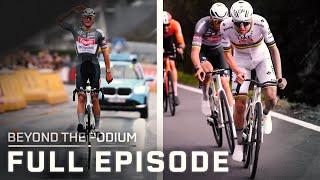 Can Tadej Pogacar break Mathieu Van der Poel’s reign? | Beyond the Podium | NBC Sports