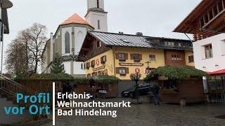 Der Erlebnis-Weihnachtsmarkt in Bad Hindelang