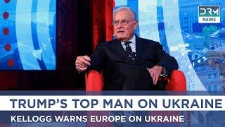 Trump's Special Envoy Keith Kellogg Lays Out U.S. Ukraine Strategy in Brussels | AC1G