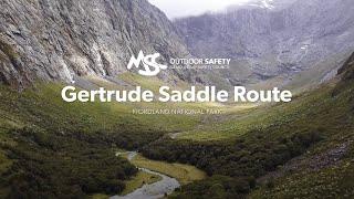 Gertrude Saddle Route: Alpine Tramping (Hiking) Series | New Zealand