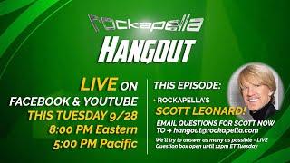 Rockapella HANGOUT #2 -  Sept 28th, 2021: Feat. SCOTT LEAONARD