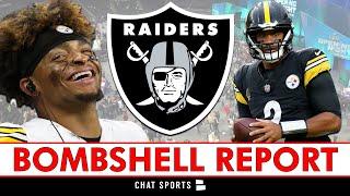 BOMBSHELL REPORT: Russell Wilson Won’t Play For Raiders & Pete Carroll + Justin Fields Rumors