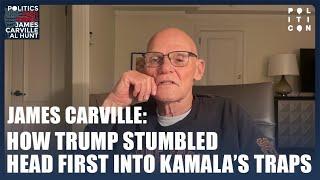 How Trump Stumbled Head First Into Kamala’s Traps | James Carville & Al Hunt