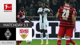 Foals Gallop Their Way Up!| Borussia M'gladbach - VfB Stuttgart 3-1 | All Goals | MD 13 – Buli 22/23