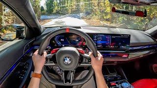 2025 BMW M5 - POV First Drive (Binaural Audio)