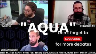 Good Faith Debate Lord "El Vaush" Destroys Absurd Claim That Water is H2O