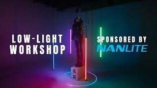 Shoot Better Low Light Photography w/ Pavotube ii 30X | ART FACTORY Workshop VOL 1 Recap