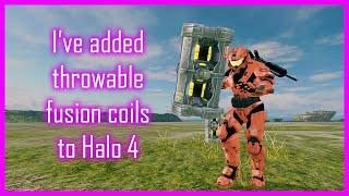 I've added throwable fusion coils to Halo 4