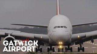 Gatwick Airport Live - EGKK/LGW - 12th October 2024