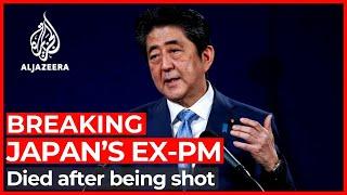 Japan’s ex-Prime Minister Abe dies after being shot