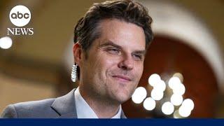 Matt Gaetz withdraws his name to be Donald Trump's attorney general