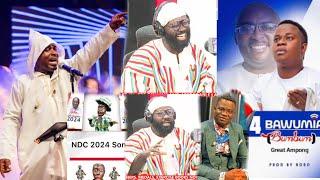 Okatakyie Afrifa Compares Nacee NDC And Great Ampong NPP campaign Songs