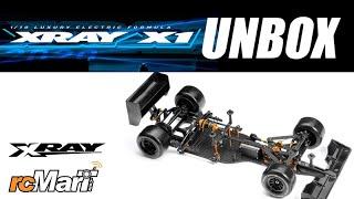 Xray X1 2020 Specs Luxury 1/10 Formula 1 F1 w/Clear Body Competition EP Car Kit Unbox! #XR-370705