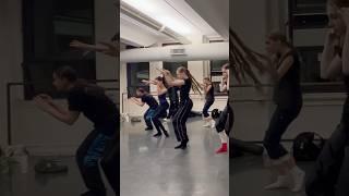 ballerinas doing jazz     #ballet #shorts #dance #short