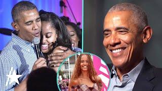 Barack Obama REACTS to Daughter Malia Dropping Last Name Professionally