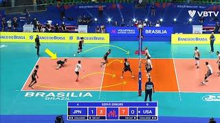 HERE'S HOW Volleyball Team Japan Destroys Opponents !!!