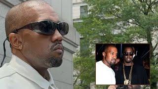 Kanye West Attacked After Arriving at Diddy Trial