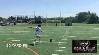 Caden VanHuis | Kornblue Kicking