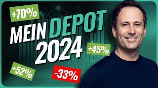 MEIN DEPOT – das ist meine Performance 2024 // Timo Baudzus