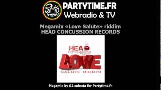 Love Salute riddim - NOV 2011 - Head Concussion Records