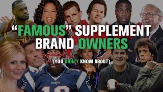 Celebrities You Didn't Know Owned Supplement Brands - Part 1