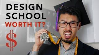 Watch This BEFORE Attending DESIGN SCHOOL! Is It WORTH IT??