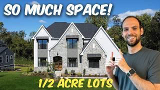 We FOUND Massive Frederick Maryland CUSTOM HOMES on HUGE Lots! | Kellerton Community