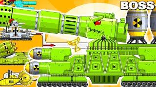 Why TANKS Are Failing Against The NEW DESTROYER DORA KV44 ROCKET - Cartoons about tank