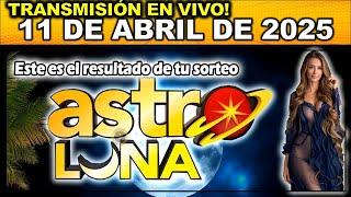 ASTRO LUNA: Resultado ASTRO LUNA del VIERNES 11 de Abril de 2025.
