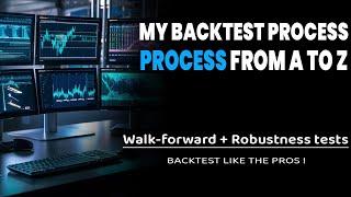 Learn Backtesting Trading Strategies: Step By Step Process With Walk Forward Testing | Quantreo