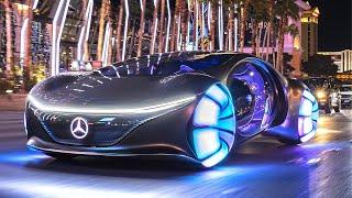 10 Most Futuristic Concept Cars 2020