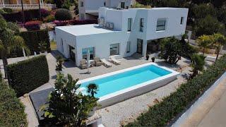 Modern Ibiza Style Villa for Sale in Javea, with Montgo Views