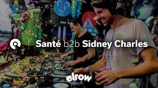 Santé b2b Sidney Charles @ Elrow Ibiza Closing Party 2016 (BE-AT.TV)