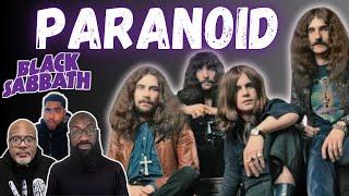 Black Sabbath - 'Paranoid' Reaction! Fast Pace Guitar Riff! A Powerful Expression of Inner Turmoil!