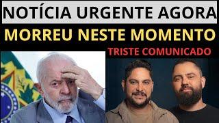 DUPLA SERTANEJA JORGE E MATEUS | MORREU INFELIZMENTE  LUTO | PRESIDENTE LULA PT MÉDICO CONFIRMA HOJE