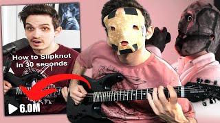 My Slipknot song went viral