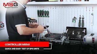 MS561 EPS Controller Electric power Steering Diagnostics  How it Works؟